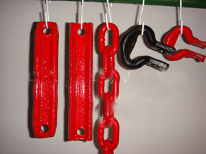 礦用刮板、鏈條、連接環