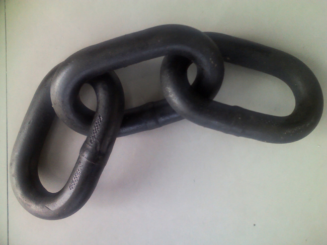 礦車三環鏈焊接型