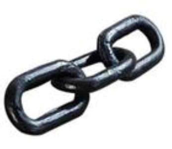 38鍛打五環(huán)鏈，三環(huán)鏈